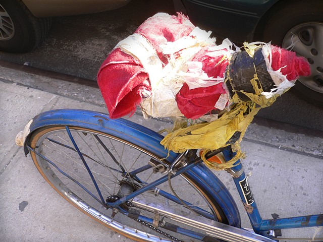 City Bike seat