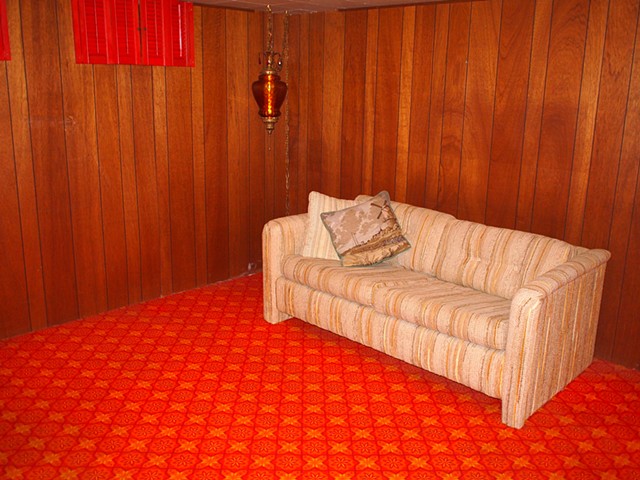 Ray and Lou's basement