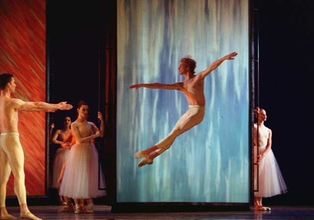 Le Travail, 
Pennsylvania Ballet,
at The Academy of Music, Philadelphia