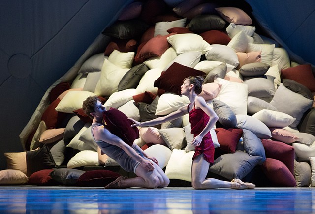 Somnolence, 
Pennsylvania Ballet,
at The Academy of Music, Philadelphia
