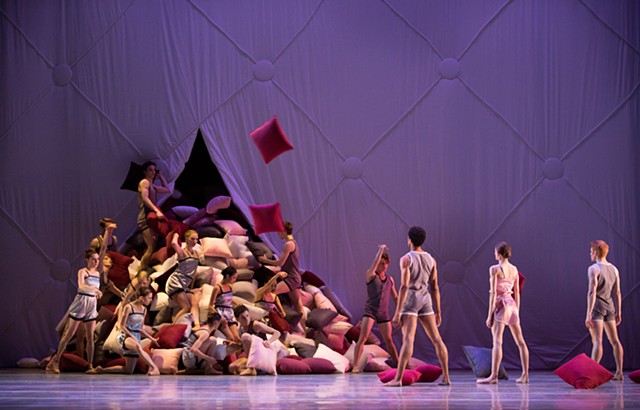 Somnolence, 
Pennsylvania Ballet,
at The Academy of Music, Philadelphia