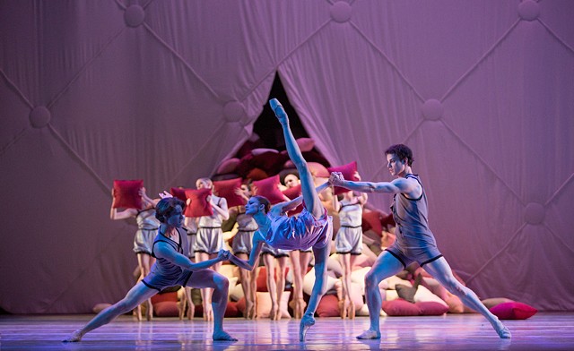 Somnolence,
Pennsylvania Ballet,
at The Academy of Music, Philadelphia
