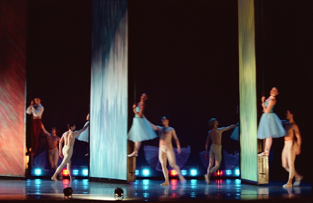 Le Travail,
Pennsylvania Ballet, 
at The Academy of Music, Philadelphia