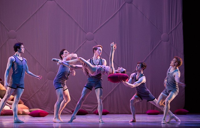 Somnolence, 
Pennsylvania Ballet
at The Academy of Music, Philadelphia