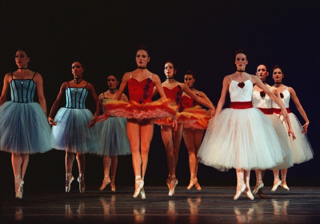 Le Travail,
Pennsylvania Ballet,
at The Academy of Music, Philadelphia