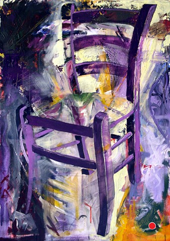 Purple Chair-Sold