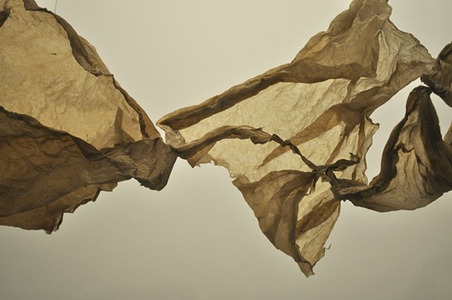 The Deep Yawn X (detail)