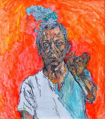 Person In Command Of A Brilliant And Terrible Orchestra That Is The Art Of Themself 