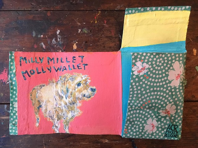 MILLY MILLET MOLLY WALLET,
Custom Order *SOLD* 