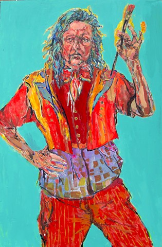 Person In Command Of A Brilliant And Terrible Orchestra That Is The Art Of Themself 