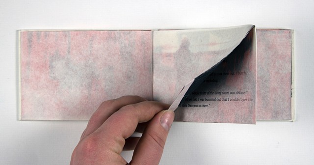 sceenprint, artist book