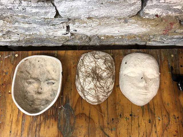 making paper masks