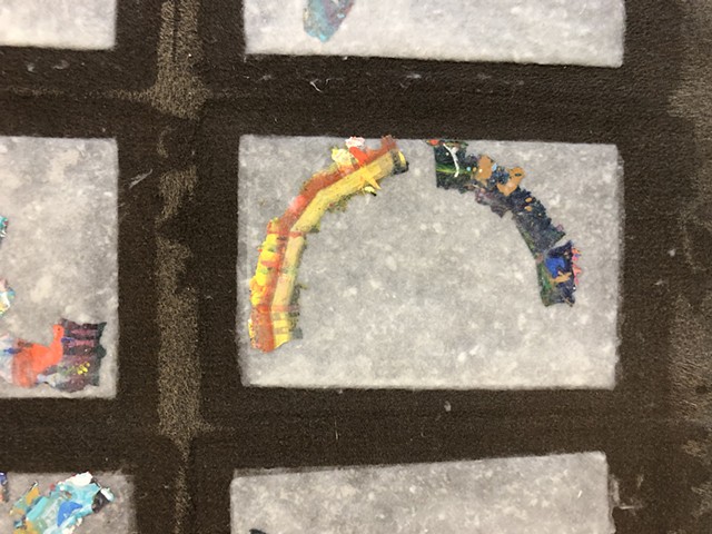 paint peel paper