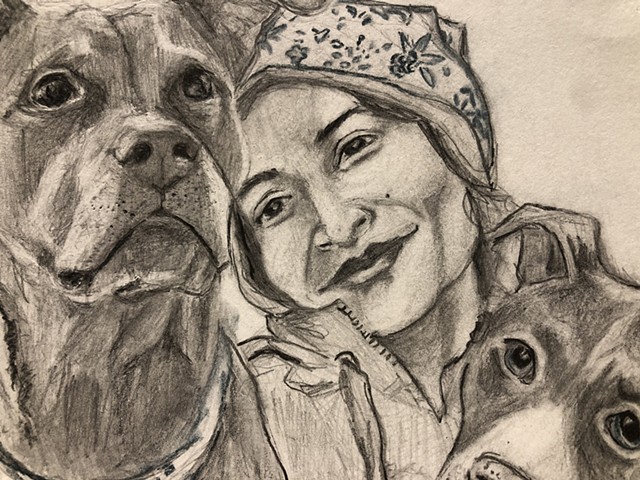 Rose, Sarah and Ophelia