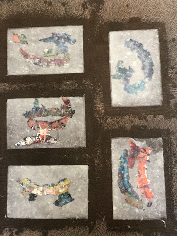 paint peel paper