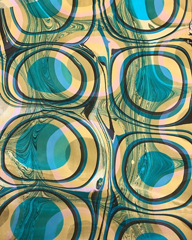 marbled paper
