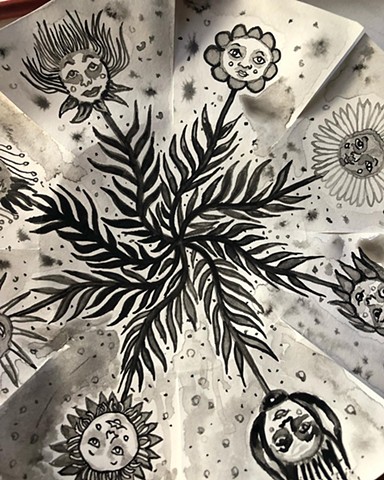 ink drawing