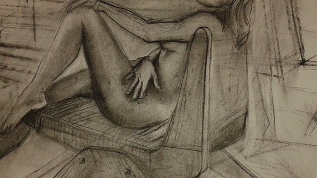charcoal drawing