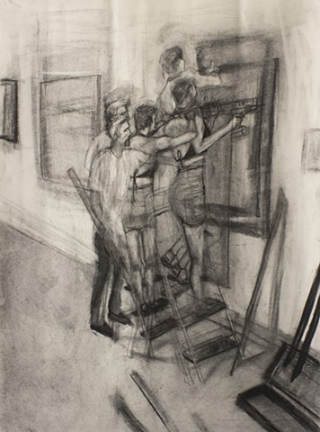 Hanging art