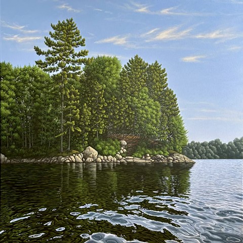 Christina Preece Canadian Muskoka Landscape painting
