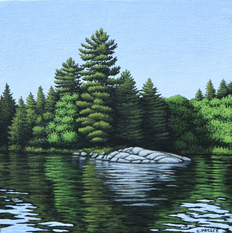 Christina Preece canadian landscape painting painter art artist muskoka