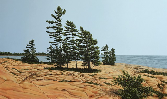 Christina Preece Canadian Landscape artist art painter painting