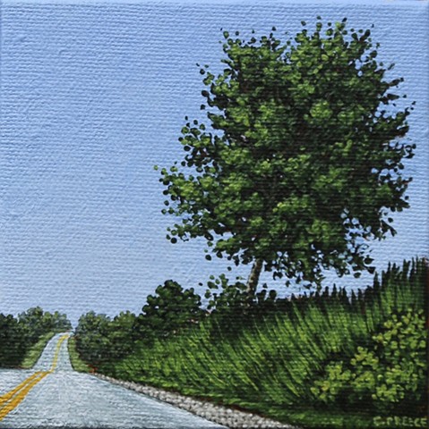 Christina Preece landscape painting Canadian Art