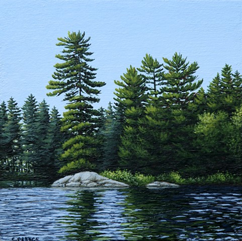 Christina Preece Ontario landscape artist waterscape 