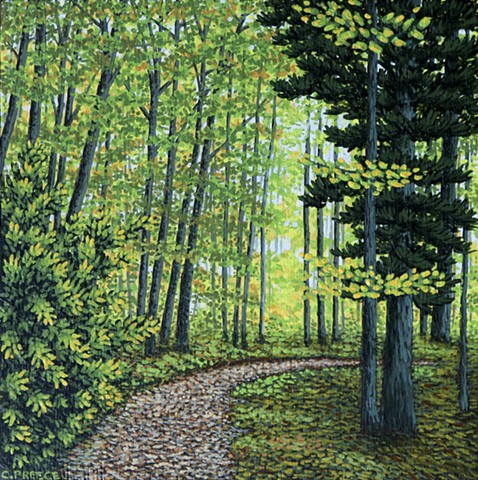 Christina Preece Canadian Landscape art Artist painting painter