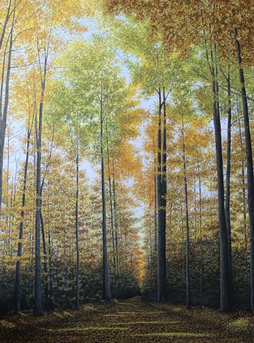 Christina Preece Canadian landscape painting canada artist art