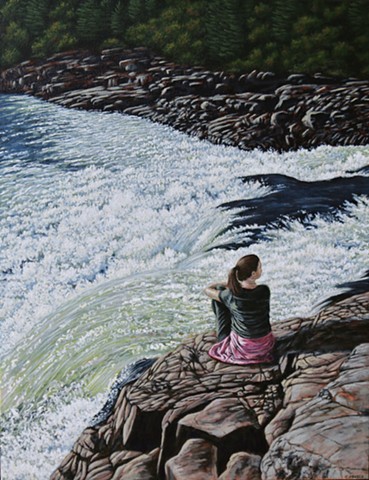 Christina Preece Ontario Canadian landscape artist art painting