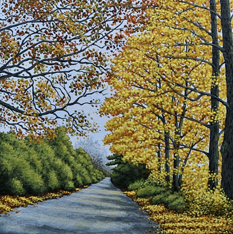 Christina Preece artist Canadian landscape painting