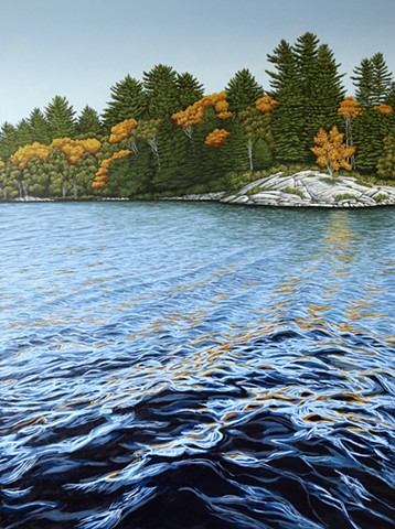 Christina Preece Canadian landscape art artist painting muskoka