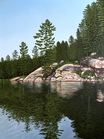Christina Preece canadian landscape artist art painting painter muskoka