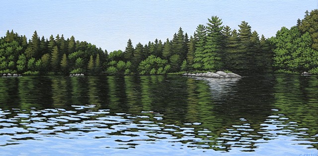 Christina Preece Canadian Landscape Artist Art Painting