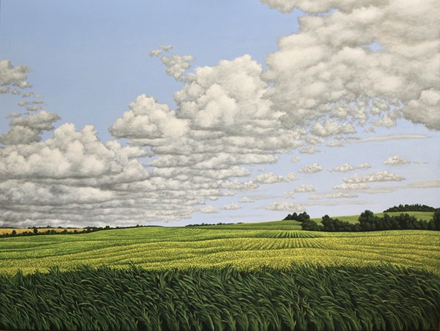 Christina Preece Canadian landscape artist painting painter art