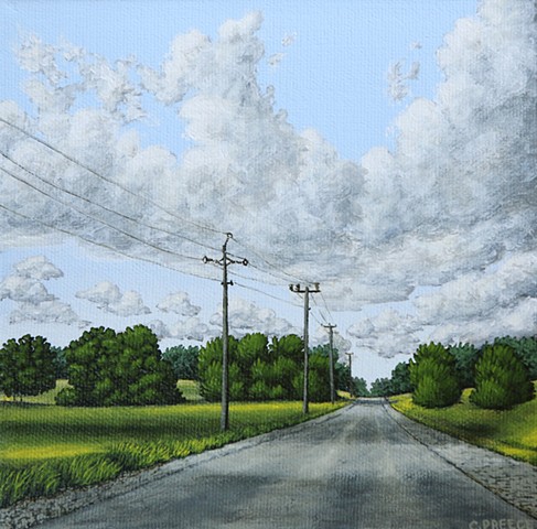 Christina Preece Canadian art artist landscape