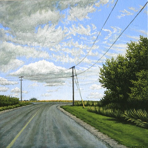 Christina Preece Canadian Landscape painting art