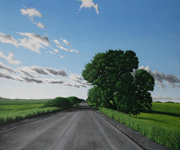 Christina Preece Canadian Landscape painting art