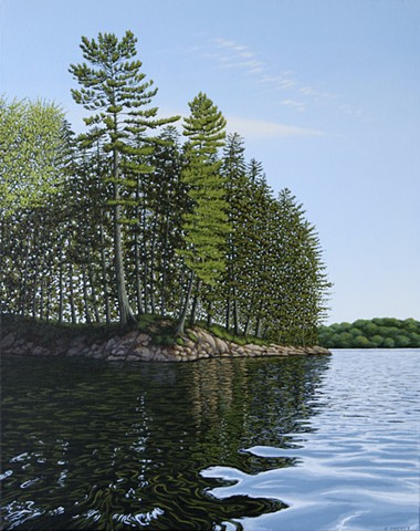 Christina Preece Canadian Landscape artist  painting art muskoka 
