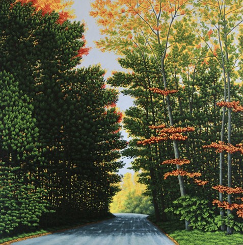 Christina Preece Canadian landscape painter art artist