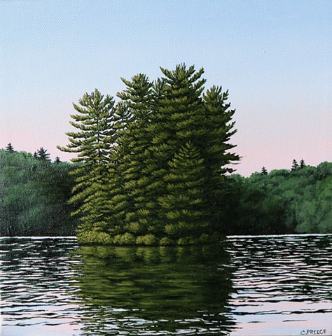 Christina Preece Canadian landscape artist art