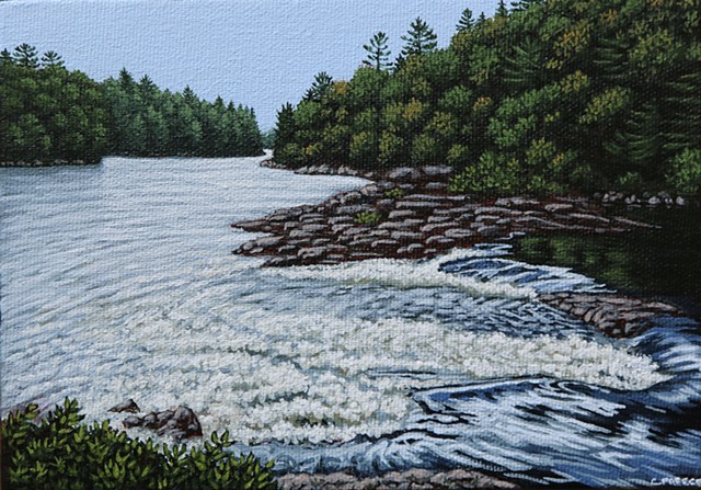 Christina Preece Canadian landscape artist art painter painting