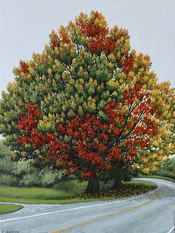 Christina preece canadian landscape artist painting