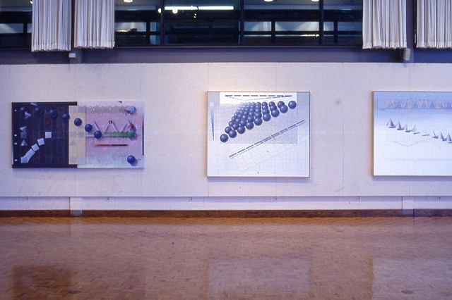 Exhibition Installation, Slusser Gallery, University of Michigan