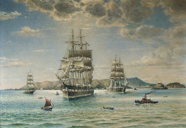 Return of the Whaling Fleet