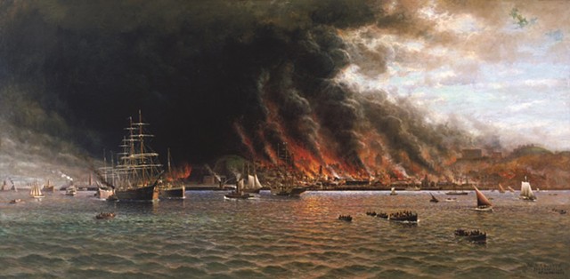 San Francisco Fire – 1906