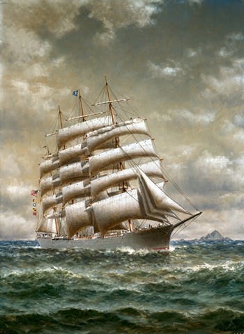 W.A. Coulter Marine Artist