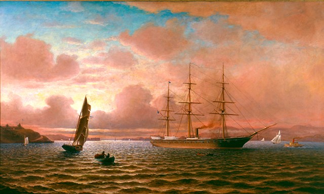 USS Hartford 1887