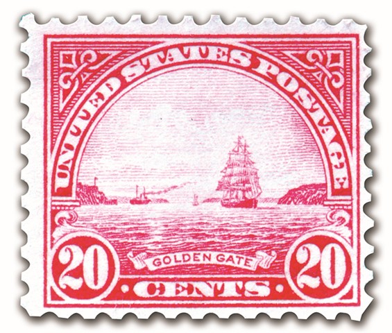 20 cent U. S. Postal Stamp
1922